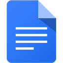 Google Docs logo